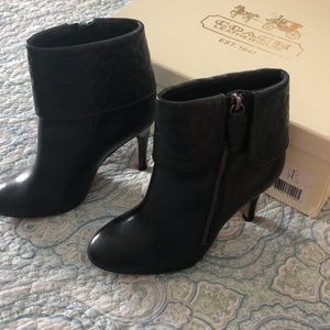 Coach Booties